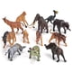 thumbnail image 5 of Mini conjunto de mamíferos salvajes con dientes de sable para niños Muñecos de animales Muñecos de pelo largo Muñecos de juguete Prehistóricos Cumpleaños Animales 12 modelos Educación, 5 of 8