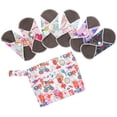 thumbnail image 3 of MasteelfCA 1 Ensemble de Serviettes Hygiéniques Lavables Créatives pour Femmes Tapis d'Allaitement Réutilisables, 3 of 7