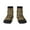 3 Black, variant on Leopard Print Ankle Socks for Women Non Slip Socks No Show Socks Classic Low Cut Casual Socks Casual Socks