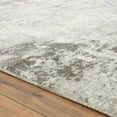 thumbnail image 5 of Luxe Weavers Kingsbury Abstract Machine-Woven Area Rug Gray 5x7 Modern Carpet, 5 of 6