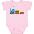 thumbnail image 3 of Inktastic Colorful Toy Train Boys or Girls Baby Bodysuit, 3 of 5