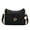 Black Cognac, variant on MKF Collection Maggie Women Crossbody Bag Vegan Leather, Shoulder Handbag Purse by Mia K