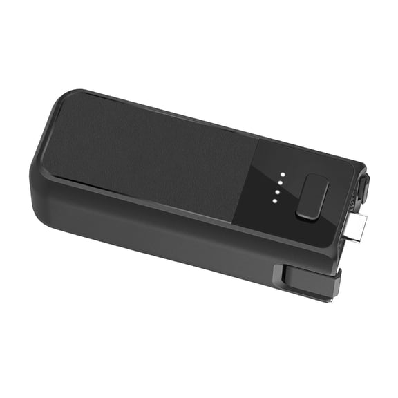 Battery Handle for Pocket 3, with 2800mAh Battery Fast Charging, Battery Grip Supports External Tripod