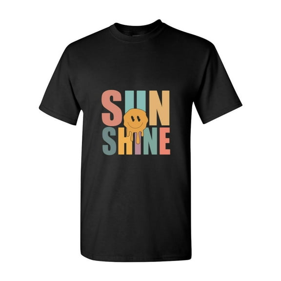 Hello Sunshine Positive Motivational Good Morning Quote T-Shirt, for men & women, up to size 5XL