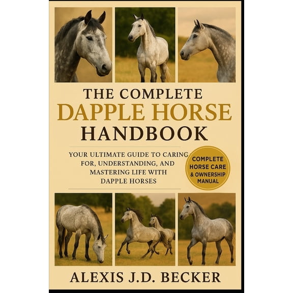 The Complete Dapple Horse Handbook: Your Ultimate Guide to Caring for, Understanding, and Mastering Life with Dapple Hor, (Paperback)