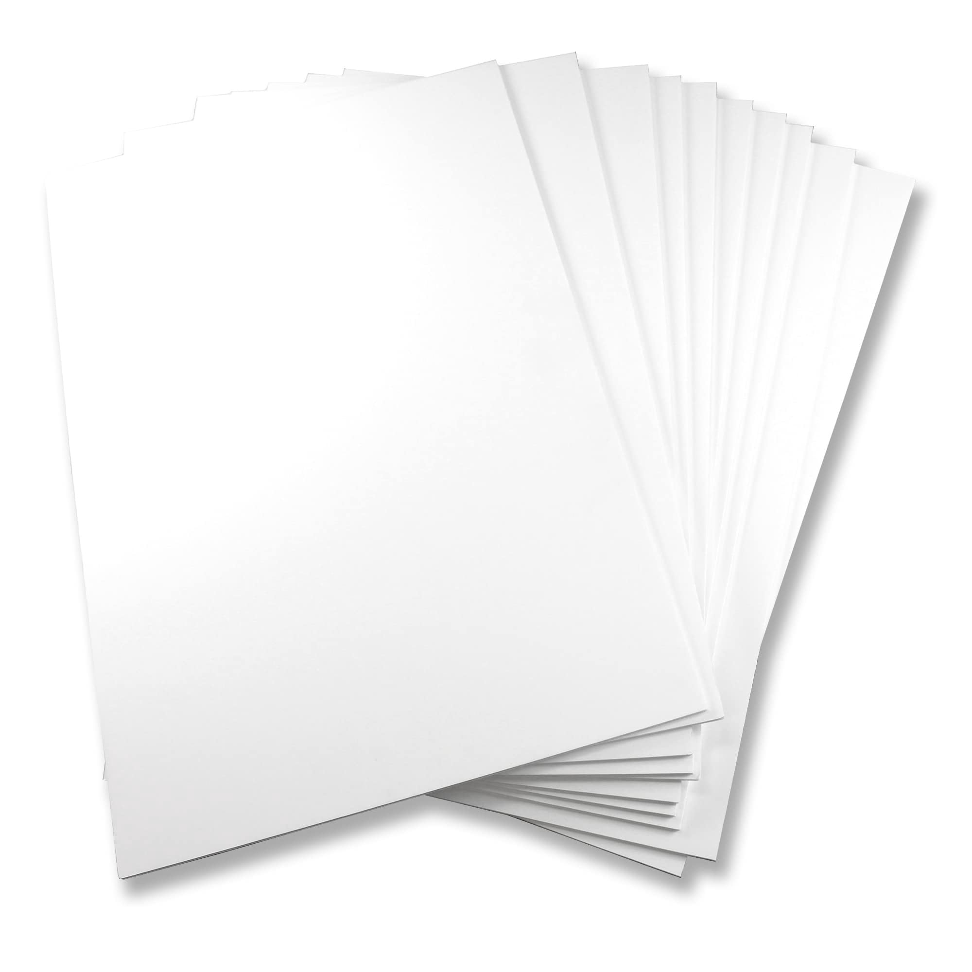 32 x 40 3/16 White Foam Bulk Pack of 10
