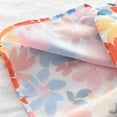 thumbnail image 4 of XASZHN Tenue de Jeu Extérieure Fille Tout-Petit Été Imprimé Floral Manches Courtes Col Carré Dos Nu Robe Décontractée Colorée Bleue 4 Ans Robes pour Filles, 4 of 9