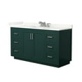 thumbnail image 2 of Wyndham Collection Wcf292960s-Qtz-Us3mxx Miranda 60" Free Standing Single Basin Vanity Set, 2 of 7