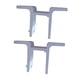 thumbnail image 5 of 2 soportes de montaje en pared para toldos retráctiles Sunsetter de aleación de aluminio Blanco, 5 of 9
