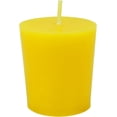 thumbnail image 1 of Zest Candle 12-Piece Votive Candles, Yellow, 1 of 6