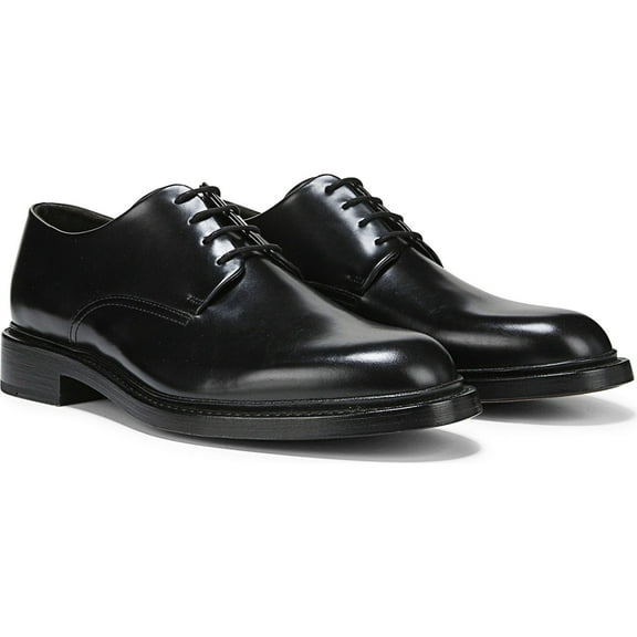 Vince Men's Davies Oxford Black Leather 8M