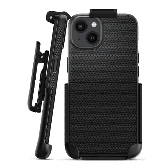 Encased Belt Clip Holster for Spigen Liquid Air Case Compatible with iPhone 13 (Case not Included)