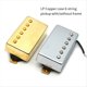 thumbnail image 3 of de Bobina Doble para Guitarra Eléctrica LP, Semicerrada, con Carcasa de Cobre, para Guitarra Eléctrica LP B, 3 of 5