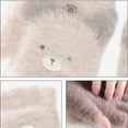 thumbnail image 3 of Guantes cálidos de invierno para estudiantes, lindos guantes de felpa engrosados con la punta de los dedos abatibles para niños 870, 3 of 5