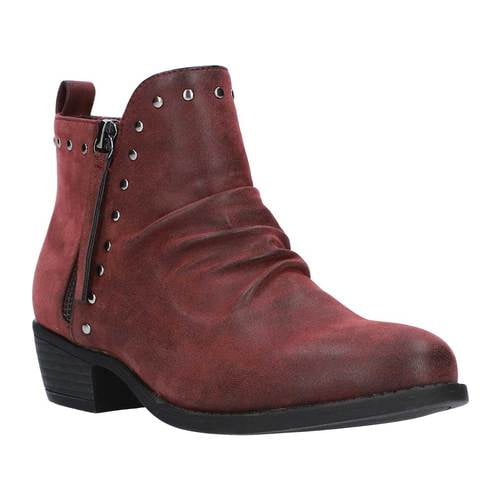 Easy Street Elvie Stud Detail Ankle Boots (Women)