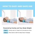 thumbnail image 5 of Relaxant pour Cou et Épaules, Traction Cervicale pour Soulagement de la Douleur Cervicale, Dispositif de Traction Cervicale pour Soulagement de la Douleur TMJ et Alignement de la Colonne Cervicale, 5 of 5