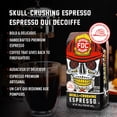 thumbnail image 2 of Fire Department Coffee Skull-Crushing Espresso, Dark Roast Premium Ground Coffee, 340g, 2 of 8