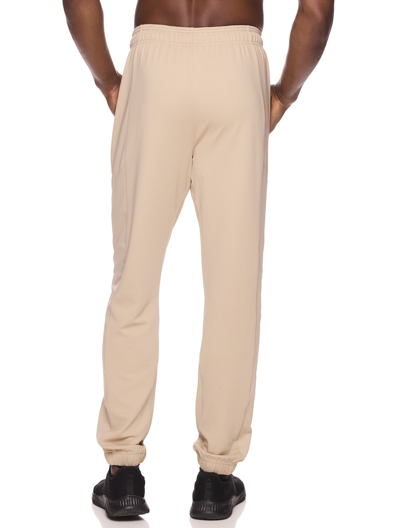 ★Reebok★ Classic Vector Loose Fit Jogger Pants Beige Reebok Mens & Big Mens Hybrid Jogger, up to Size 3XL