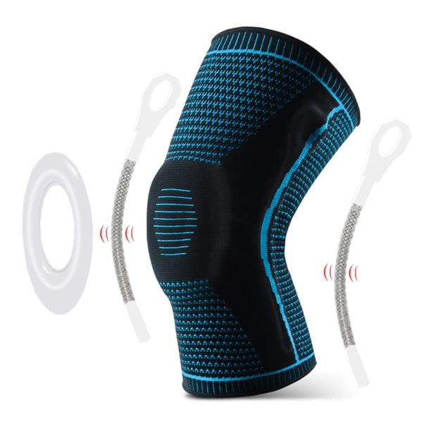 Rodilleras 1 Uds soporte de rodilla para hombres y mujeres, rodilleras con estabilizadores laterales Abanopi Rodilleras