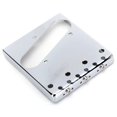 thumbnail image 4 of Bridge Spanner 4 3- Puente fijo para guitarra eléctrica Plata, 4 of 9