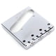 thumbnail image 4 of Puente De Metal Plateado 3 Saddle W. Accs Para Eléctricas Caster, 4 of 9