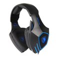 thumbnail image 4 of Auriculares para Videojuegos para Juegos de PC, Auriculares de 3,5 Mm con Micrófono sobre Control de Voz Macarena Auriculares para juegos ajustables, 4 of 8