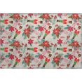thumbnail image 2 of Addison Rugs Mayfield Premium Machine Washable Transitional Holiday Nutcracker Beige Rectangle Rug, 1'8" x 2'6", 2 of 6