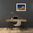 thumbnail image 3 of Frank, Assaf 14x12 White Modern Wood Framed Museum Art Print Titled - Vatican city with St. Peters Basilica, Rome, Italy, 3 of 4