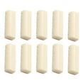 thumbnail image 6 of Cream Four-String Nuts 30 × 6 × 8 Mm for DIY Banjo Parts 10 Pack, 6 of 8