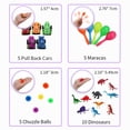 thumbnail image 4 of Prize Box Toys Amy & Benton 120 unidades para fiesta de cumpleaños infantil, 4 of 5