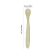 thumbnail image 2 of SNGMN Baby Training Spoon Set - 8-Pack Food Grade, BPA-Free, Easy Grip & Clean, Heat Resistant - Ideal for First Stage Feeding and Self-Eating, 6.4 x 1.0 Inches, 2 of 3