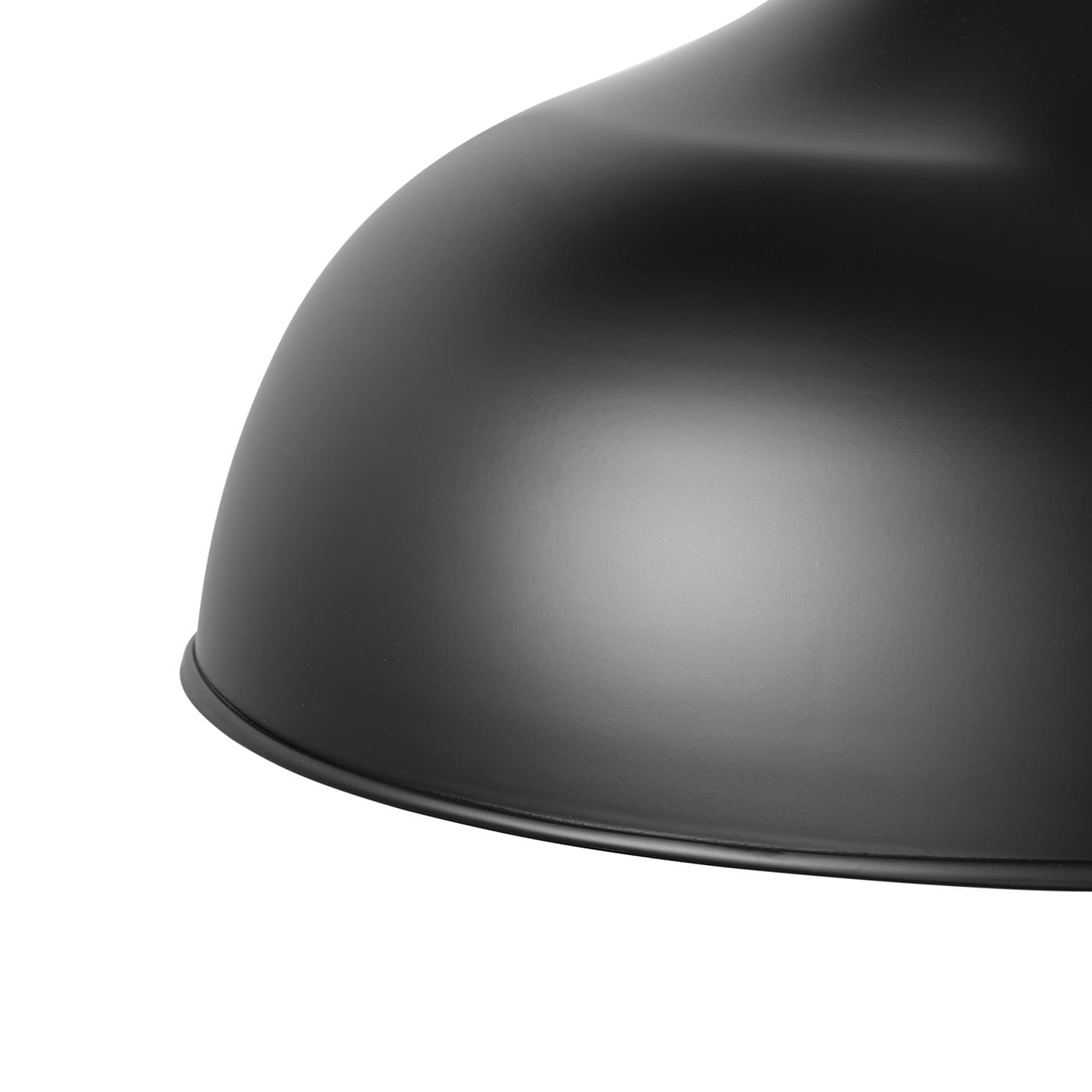 Aiwen Black Metal Oversize Wall Sconce, Modern Indoor/Outdoor Light Fixture