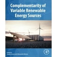 thumbnail image 2 of Complementarity of Variable Renewable Energy Sources, (Paperback), 2 of 2