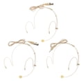 thumbnail image 4 of Micrófono de Cabeza Diadema Sunnimix Audio Música Beige 3Pin, 4 of 8