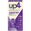 (3 Pack) up4 Adult 50+ Probiotic Supplement | Colon + Digestive + Immune Support