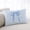 Blue, variant on Cute Bow Throw Pillow Covers, Blue Bowknot Minimalist Solid Color Soft Breathable Pillow Cases with Invisible Zipper for Sleeping, Toddler Pillowcases for Couch Bed Sofa Chair 12x20 Inches