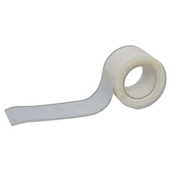 hengtong Grip Tape 10 ft Sealing Strip for Sports Barbells Gym Equipment White