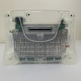 thumbnail image 4 of NINTENDO 64 CONSOLE Pre-Owned Authentic Nintendo 64 N64 Clear Translucent Crystal White Region Free USA&JP, 4 of 4