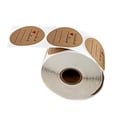 thumbnail image 1 of Colección de Rollos de Pegatinas Decorativas Premium Strade Fareast Limited para Presentación de Regalos 3 Piezas, 1 of 7