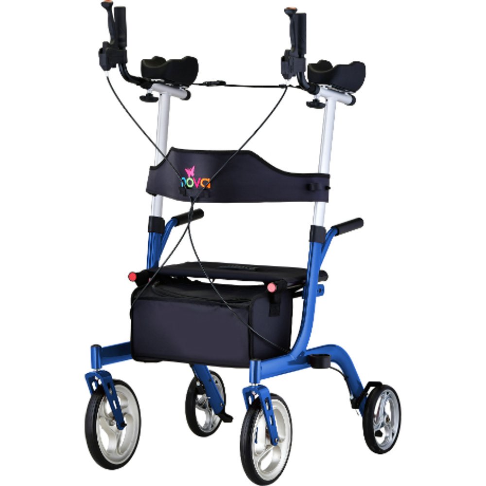 Nova Medical Phoenix Rise UP Rollator Upright Rolling Walker