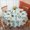 Football And Basketball-2, variant on Football and Basketball White Pattern Round Tablecloth 70"x70", Wrinkle Resistant Wipeable Table Cover for Kitchen Dining Room Picnic Patio and Party