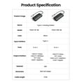 thumbnail image 4 of ORICO Laptop Docking Station 5 Ports USB C Hub HDMI USB C Docking Station USB C Adapter with HDMI 4K@30hz,USB3.0,2 USB2.0,PD 60W for macbook/Dell/Surface/HP/Lenovo, 4 of 7