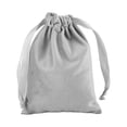 thumbnail image 1 of fastboy Drawstring Bags Durable And Reusable Pouches For Wide Applications Travel-friendly Candy Gift Bags gray 1Set, 1 of 6