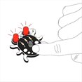 thumbnail image 4 of Weevil Eye Electronic DIY Kit Beginner Learn to Solder Fun Kit Handmade Gift Fit for Student Experiment Interaction, 4 of 5