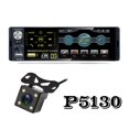 thumbnail image 3 of Car Radio 1 Din 4.1 Inch HD Capacitive Screen RDS MP5 Player Dual USB 2.1A MP3 Card Host Mobile Phone Interconnect AVI/JPEG/WMA ,Easy to Install, 3 of 7