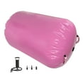 thumbnail image 2 of Dualoai Gymnastics Barrel Inflatable Gymnastics Tumbling Equipment for Fitness Women 80 cmx100 cm, 2 of 9