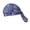 Blue, variant on Chemo Turban Durag for Women Multicolored Head Wrap Comfortable and Fashionable Headscarf Hat