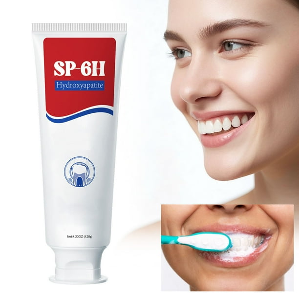 Pasta de dientes para fortalecer los dientes y el esmalte Menta Aliento Fresco una pasta de dientes