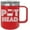 Red, variant on Pot Head Coffee Mug 15 ounce Stainless Steel Insulated