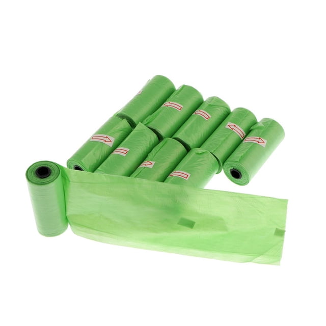 Bolso de Dispensador Desechado Pañal Portátil Del Pañal Del Bebé de 10 - Verde, tal se describe Sunnimix Bolsas para desechos de pañales